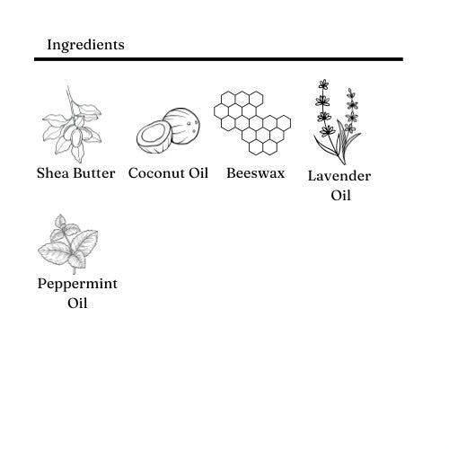 Lavender Mint Lip Balm