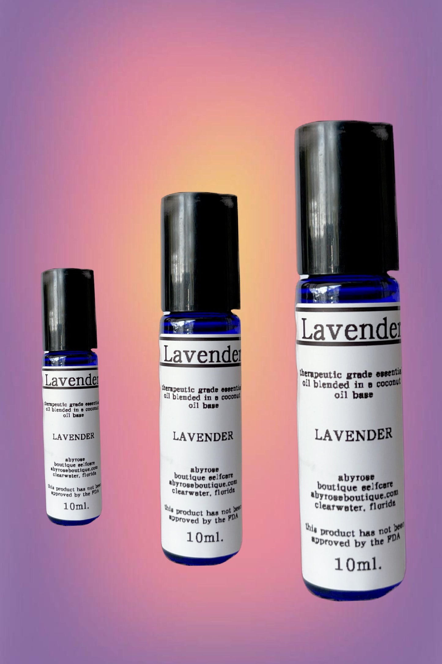 Essential Oil Blends 6% Dilution