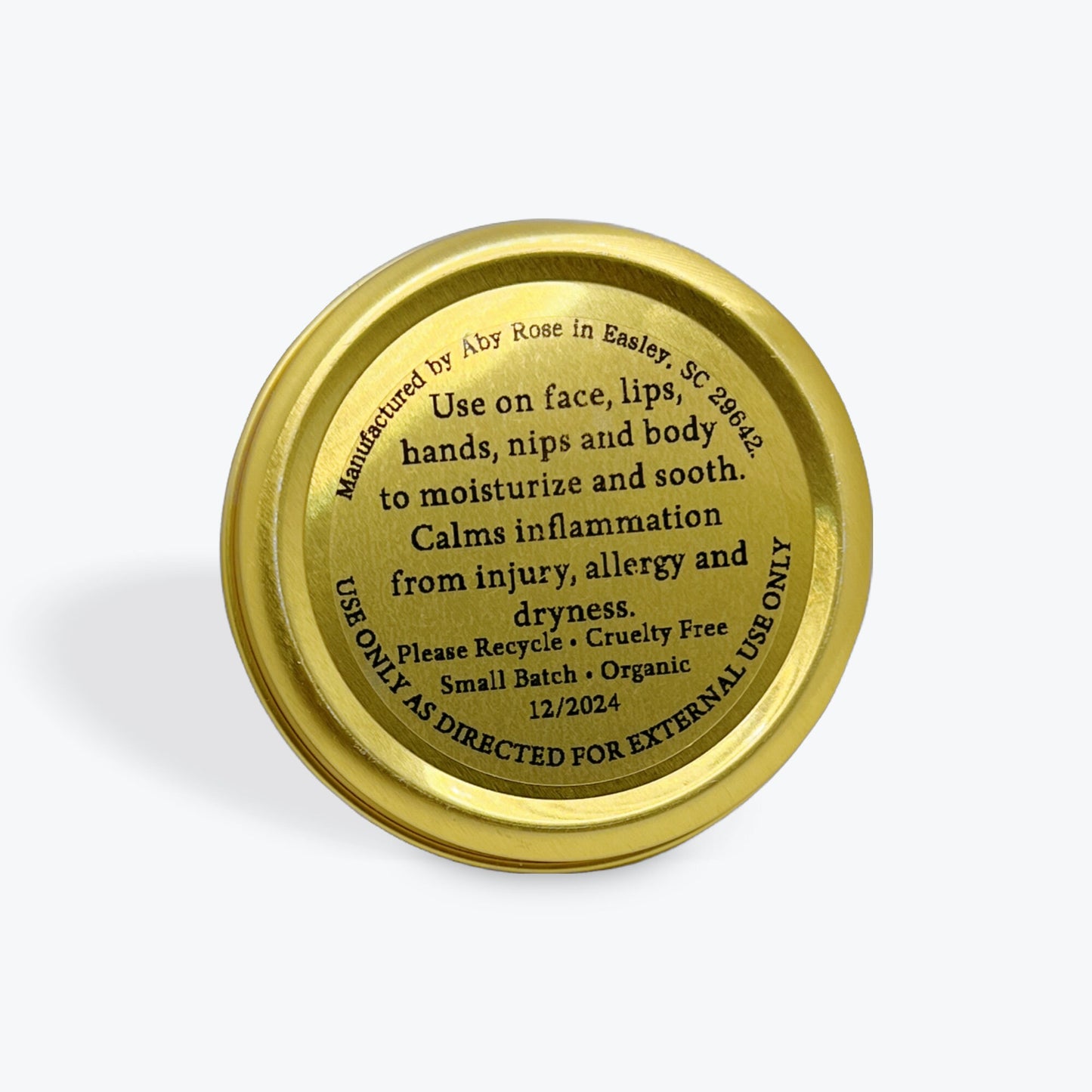Peace and Olive Balm