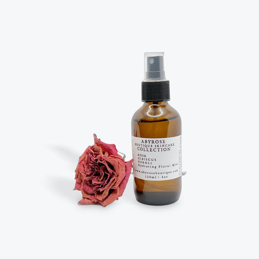 Rose Water Hydration for Hair and Skin