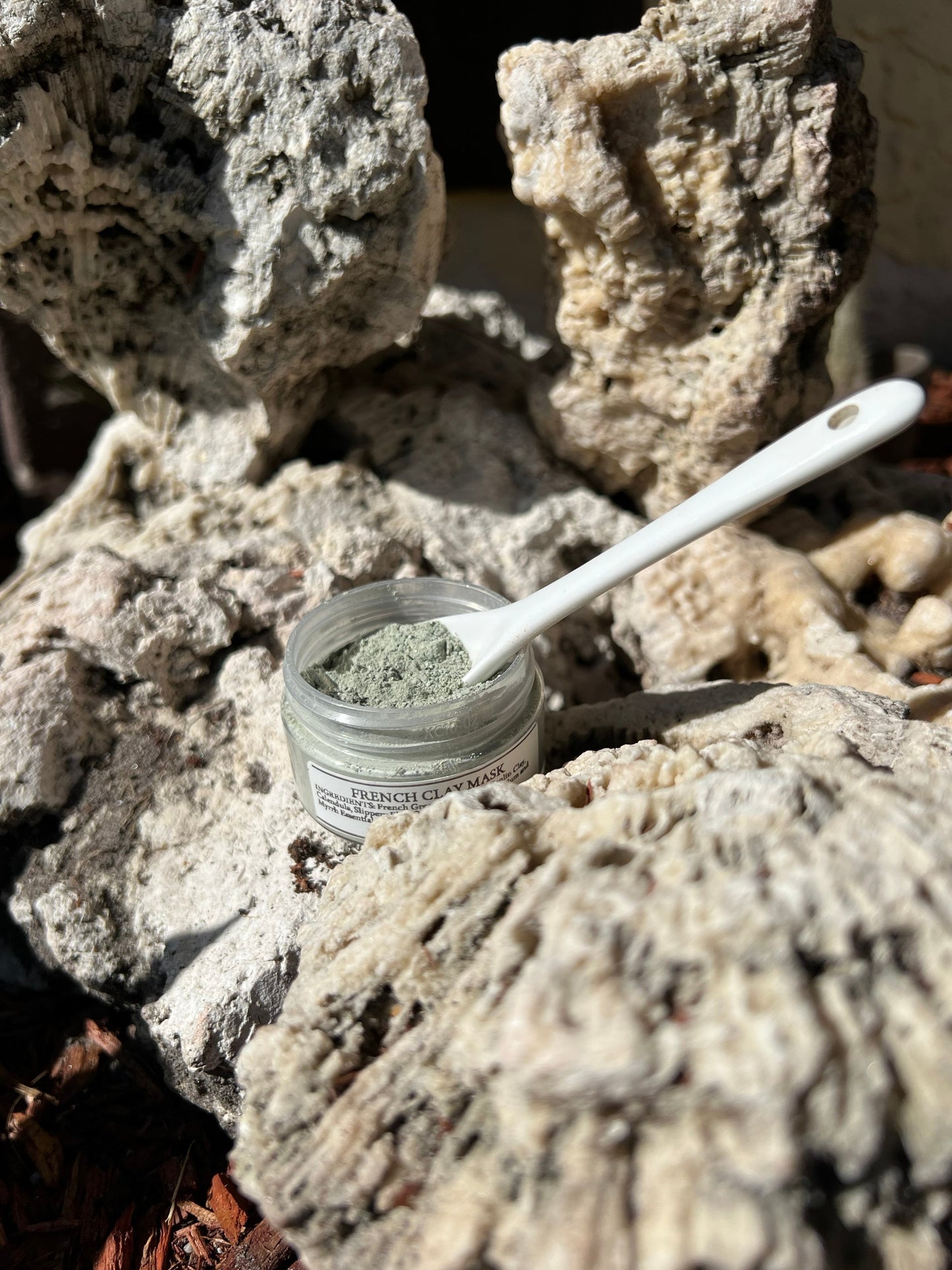 Green Clay, Detox Mask