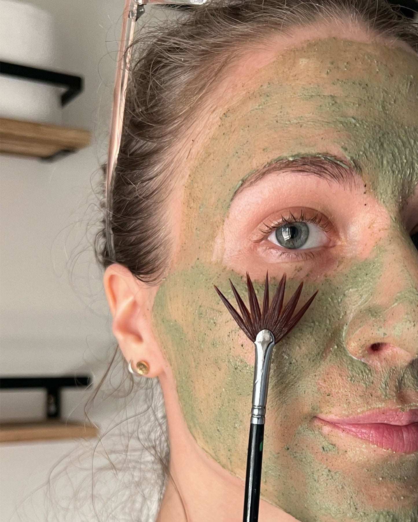 Green Clay, Detox Mask