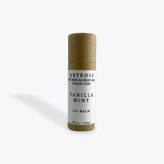 Vanilla Mint Lip Balm